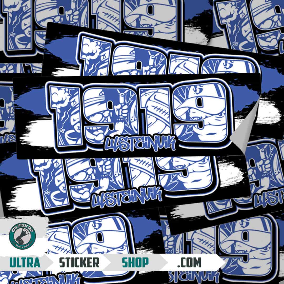 1919 Ulsteinvik Stickers