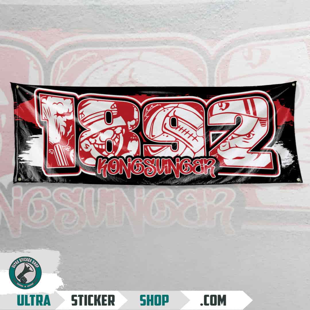 1892 Kongsvinger Flag