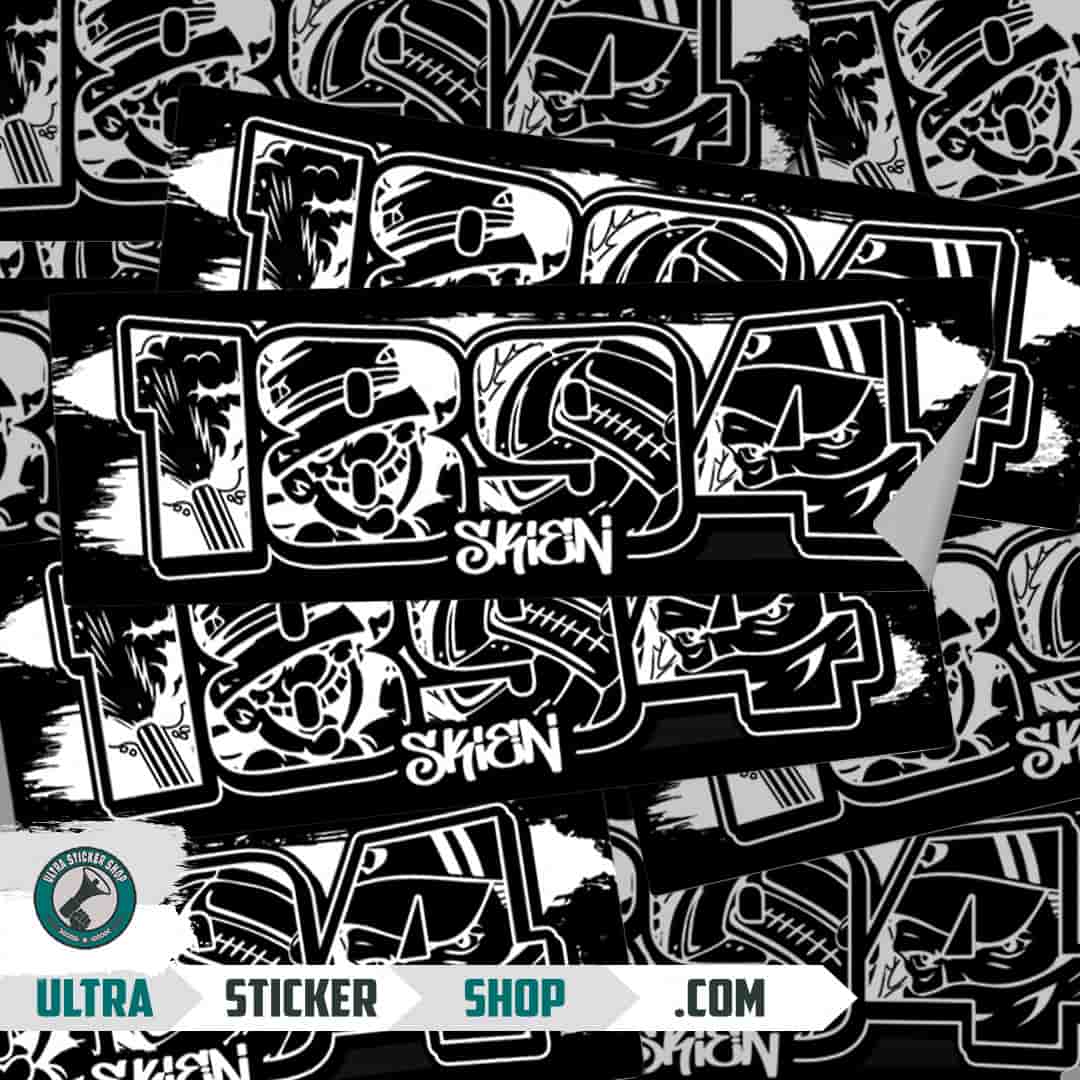 1894 Skien Stickers