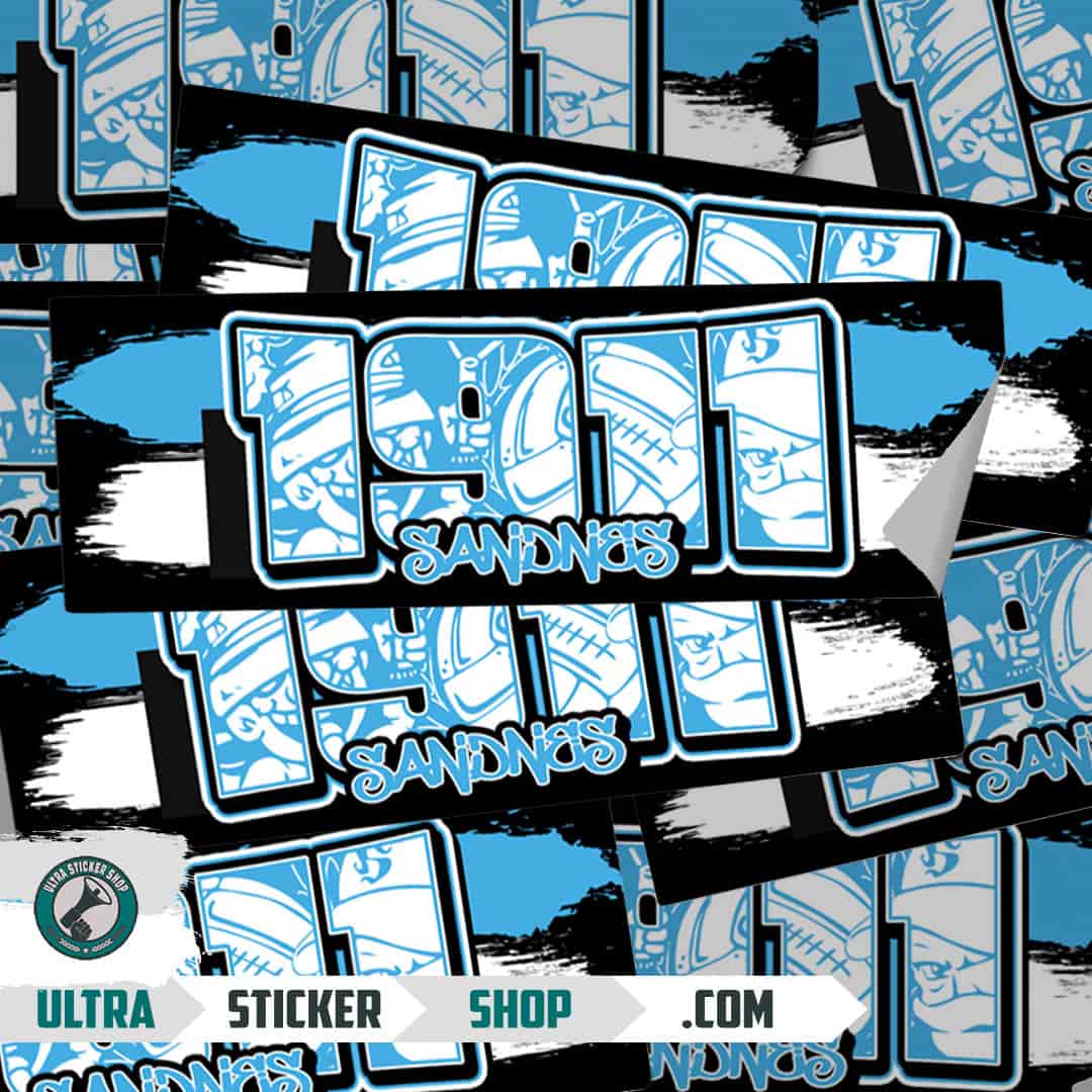 1911 Sandnes Stickers