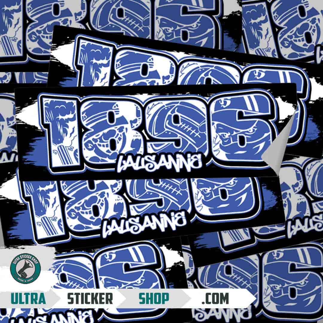 1896 Lausanne Stickers