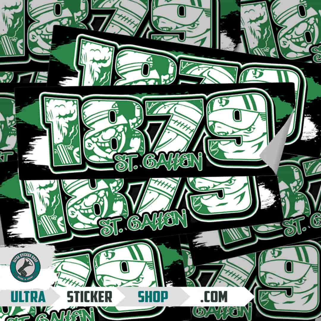 1879 St. Gallen Stickers