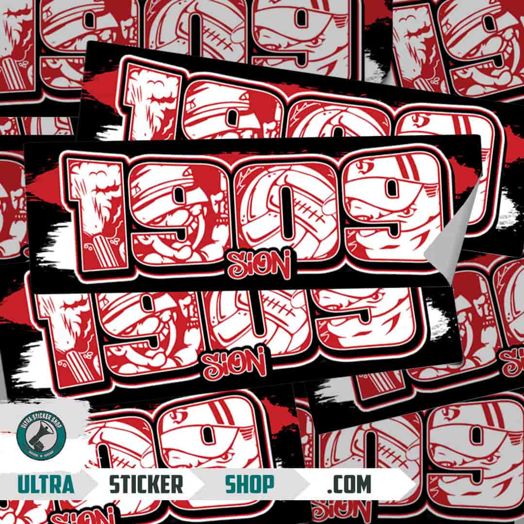 1909 Sion Stickers