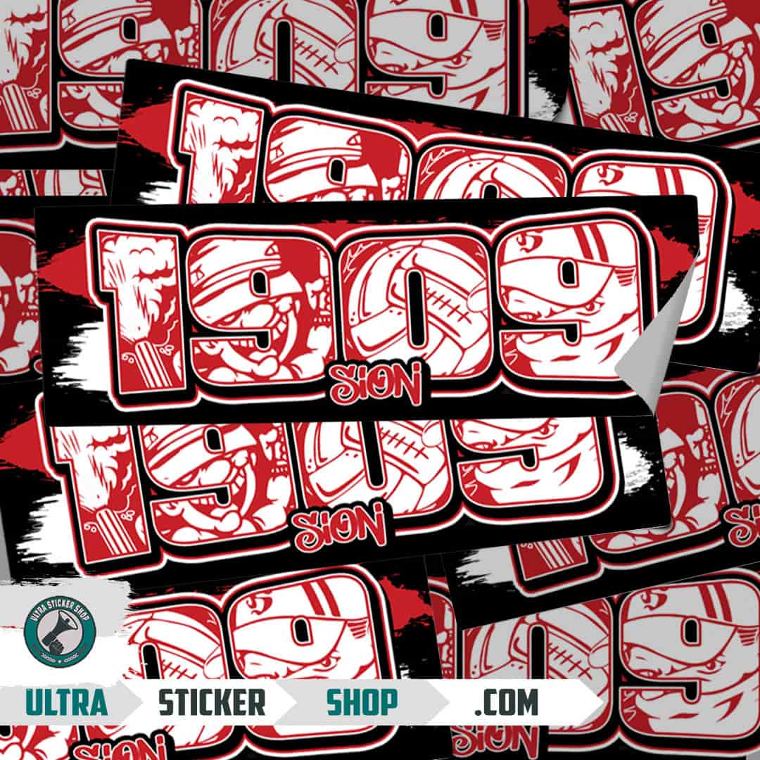 1909 Sion Stickers
