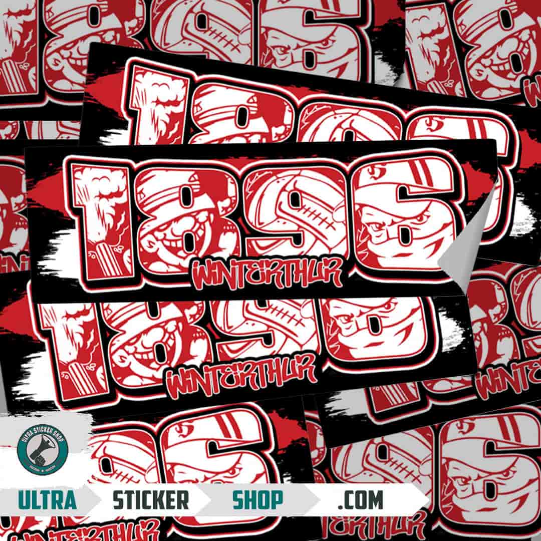 1896 Winterthur Stickers