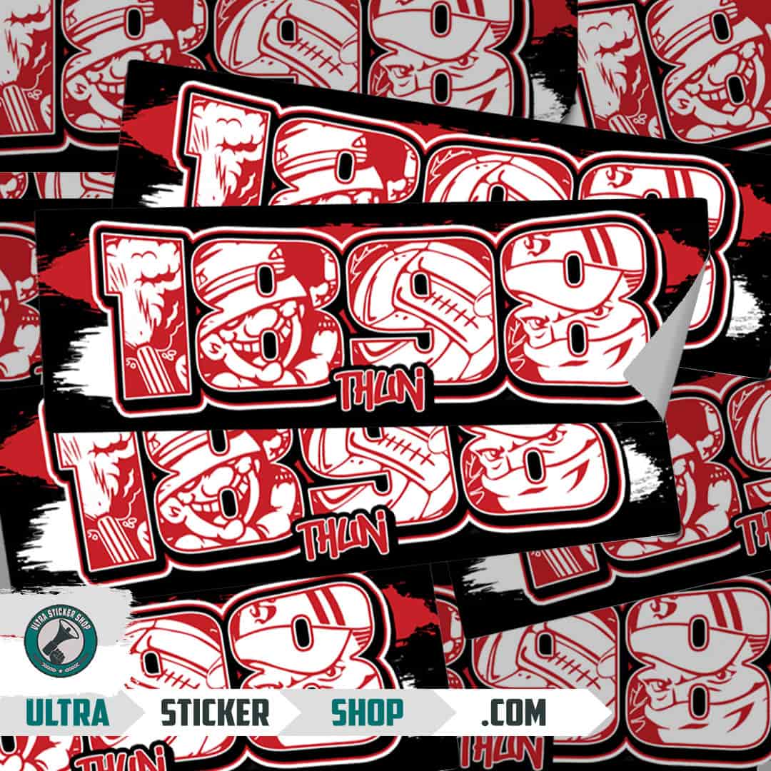 1898 Thun Stickers