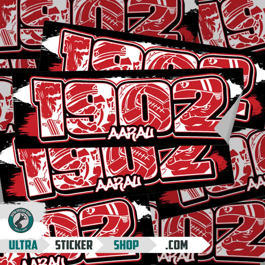 1902 Aarau Stickers
