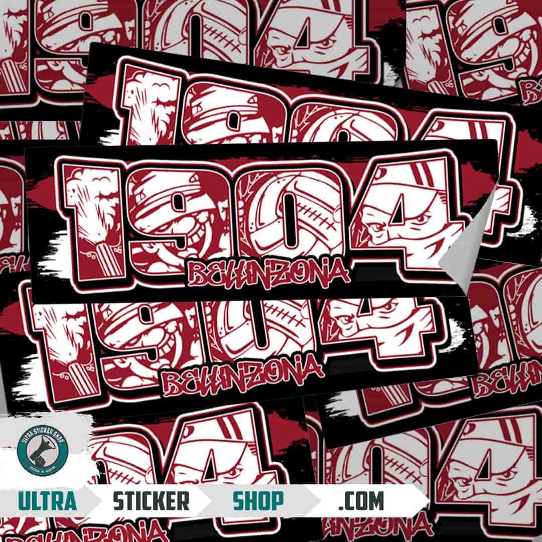 1904 Bellinzona Stickers