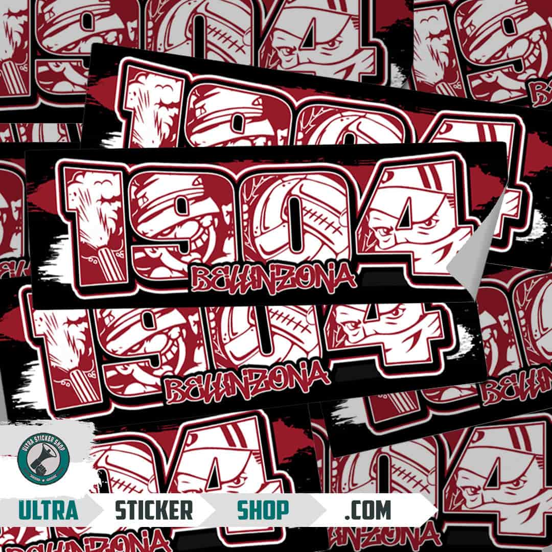 1904 Bellinzona Stickers