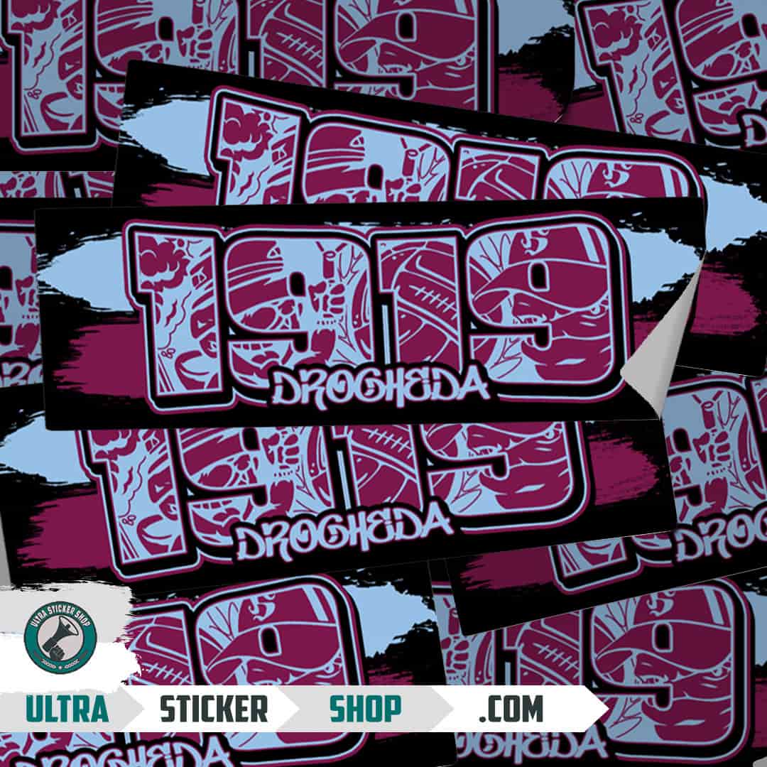 1919 Drogheda Stickers