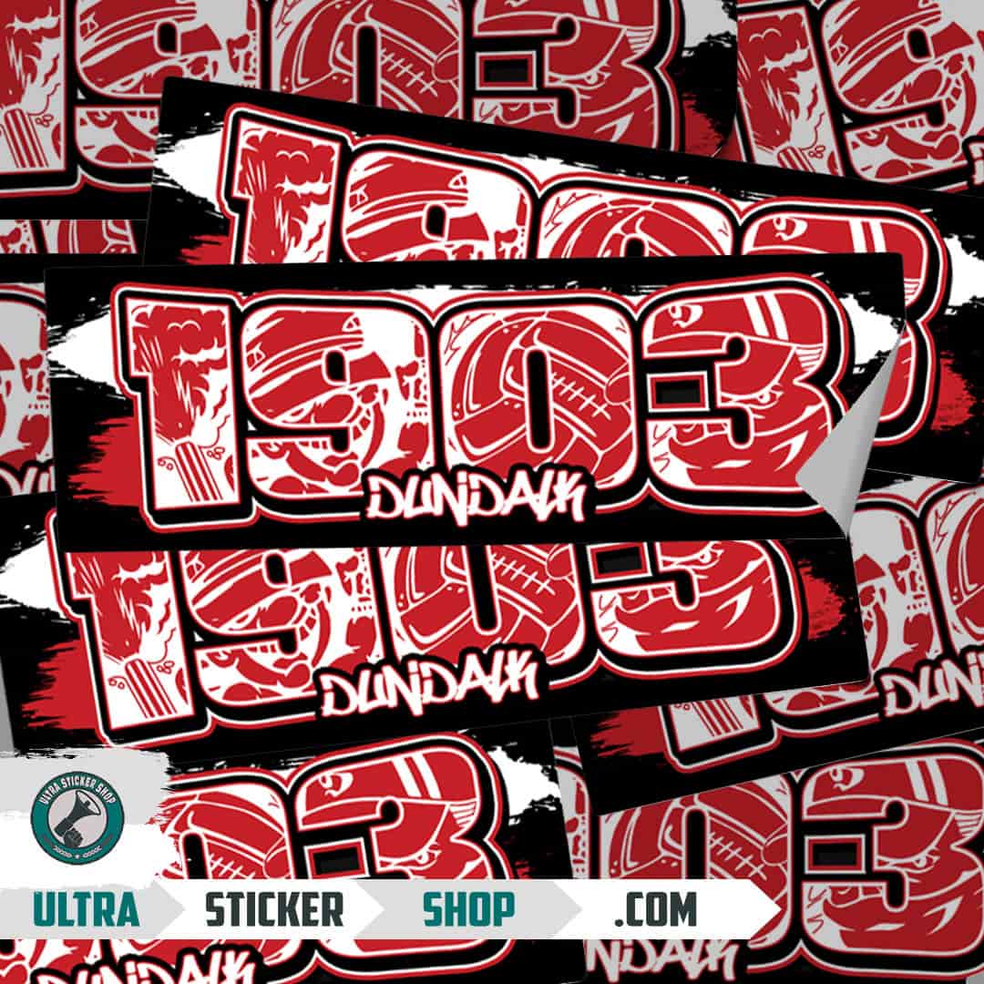 1903 Dundalk Stickers