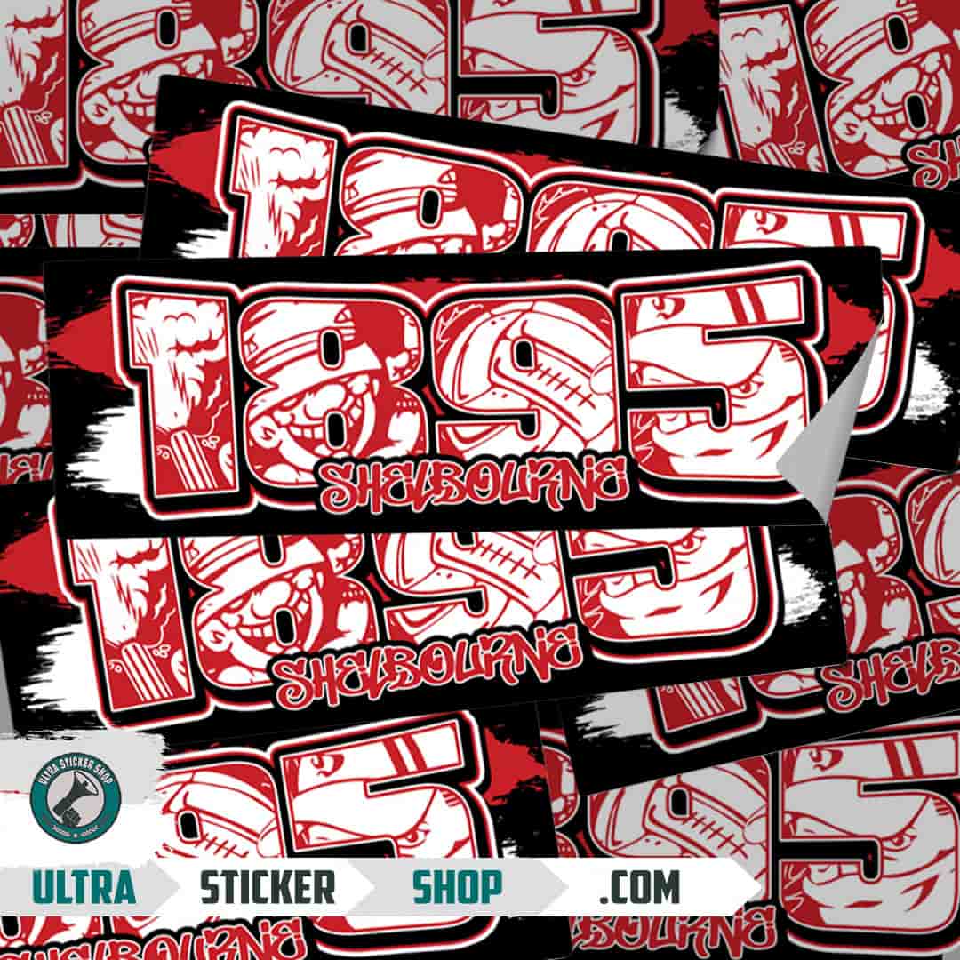 1895 Shelbourne Stickers