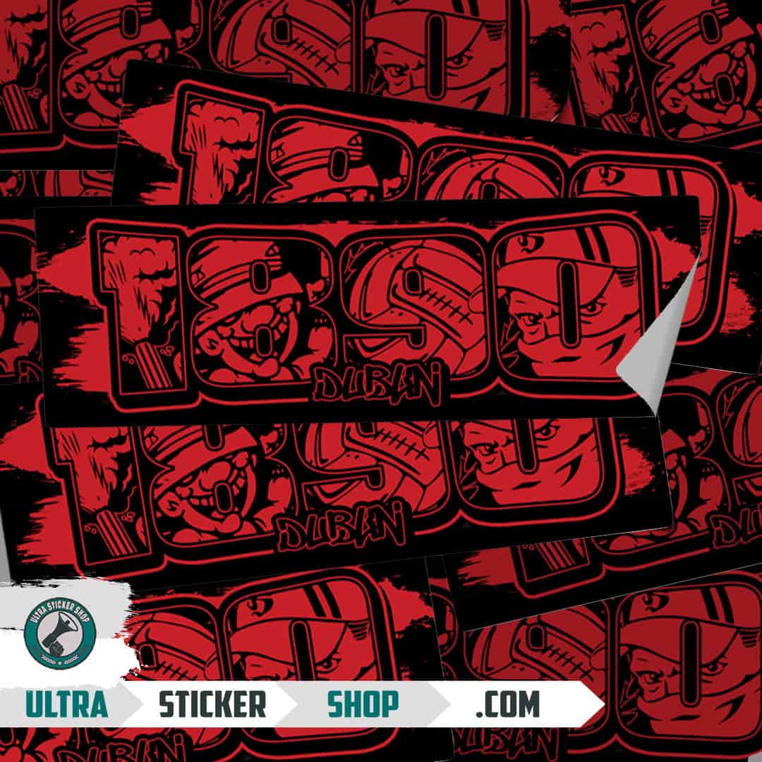 1890 Dublin Stickers