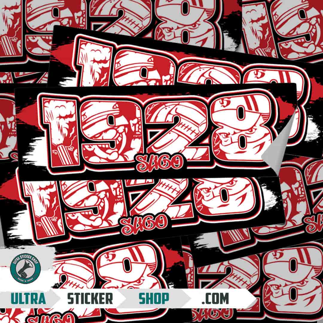 1928 Sligo Stickers