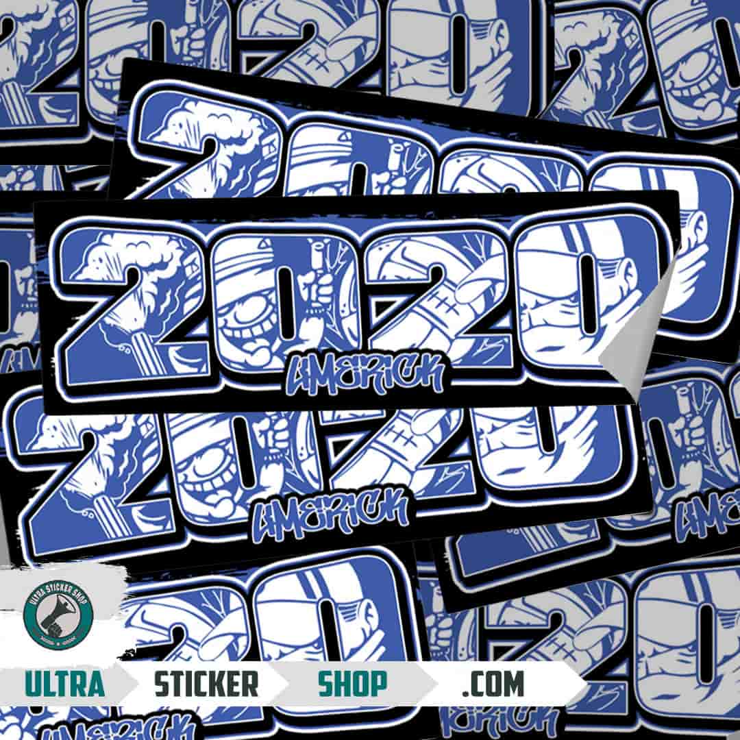 2020 Limerick Stickers