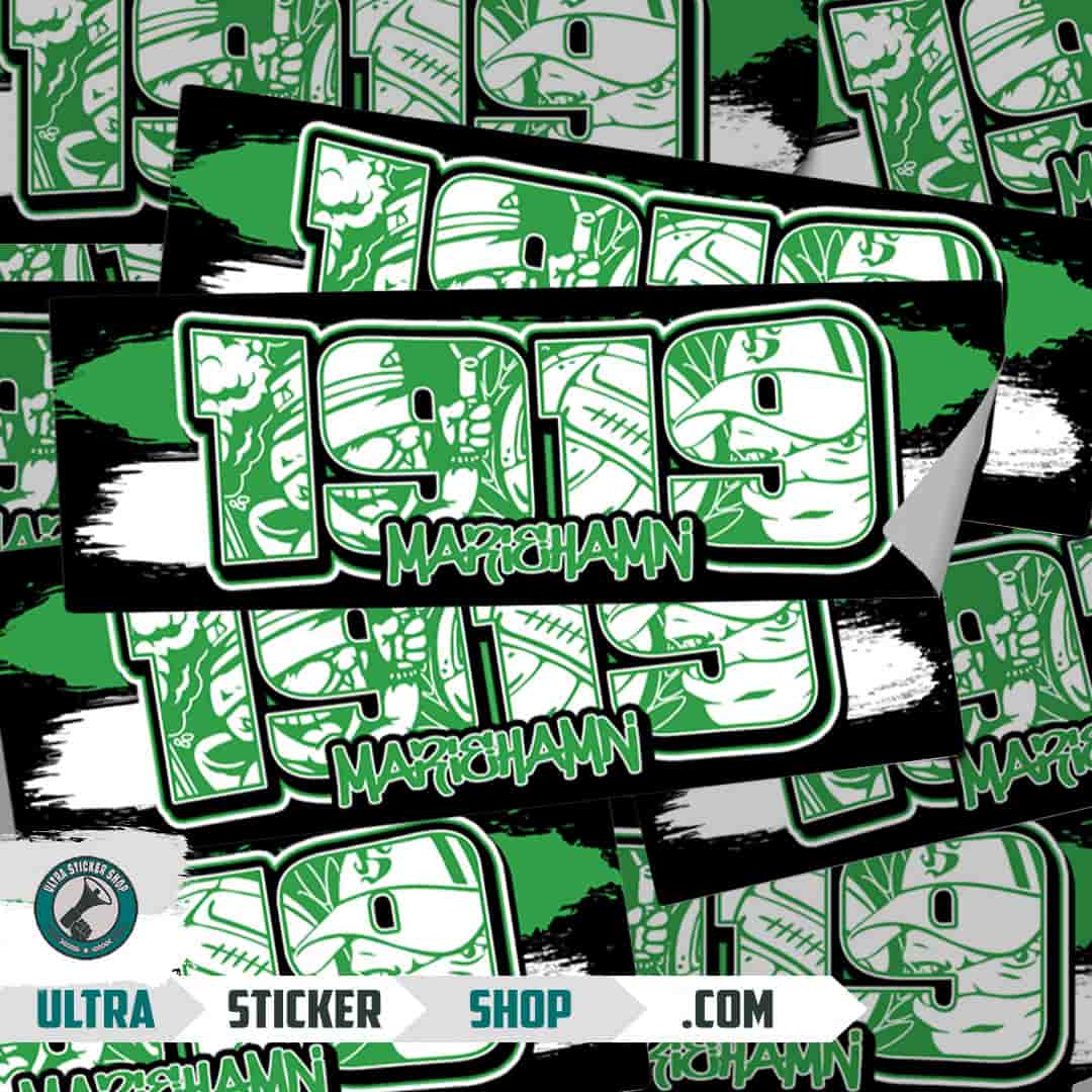 1919 Mariehamn Stickers