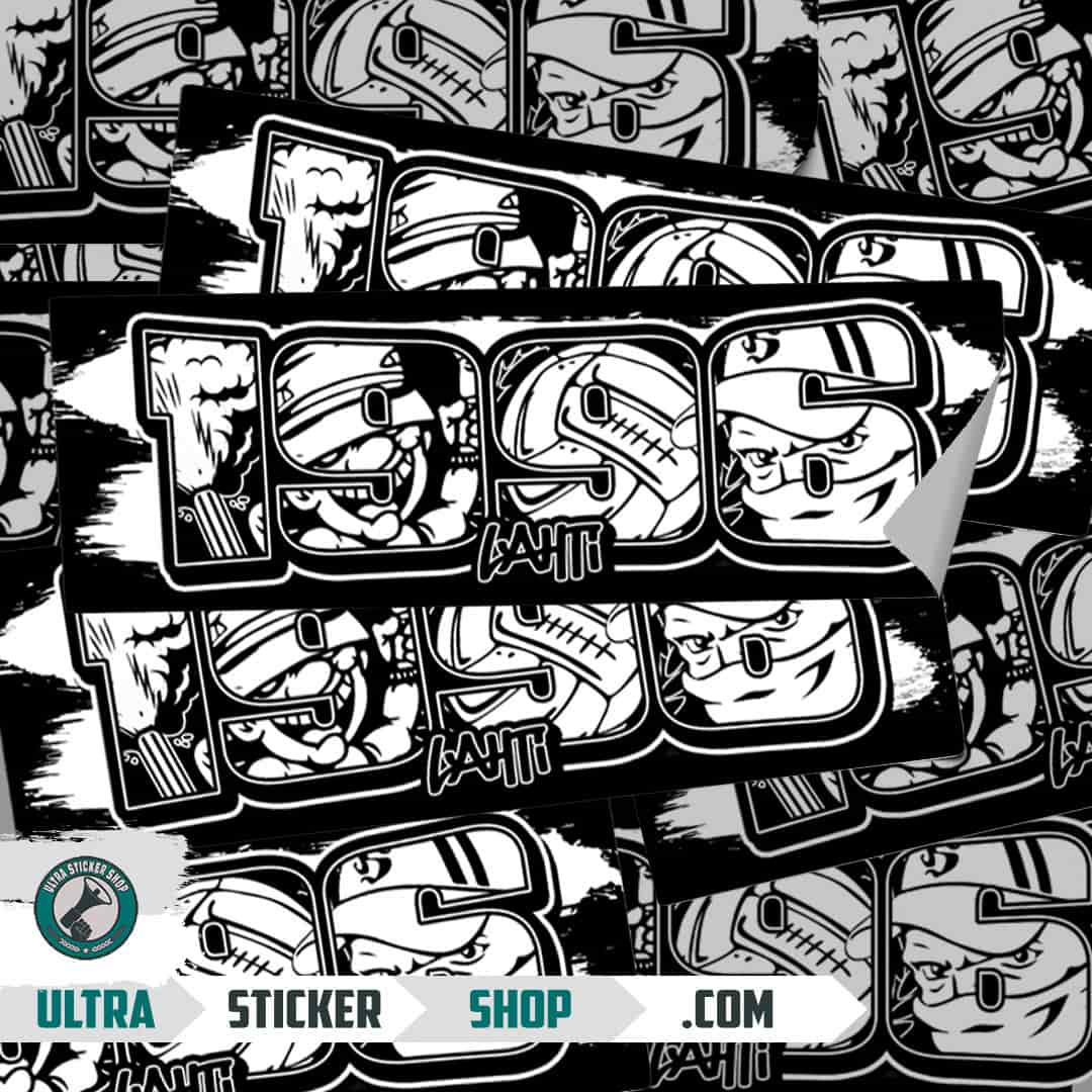 1996 Lahti Stickers
