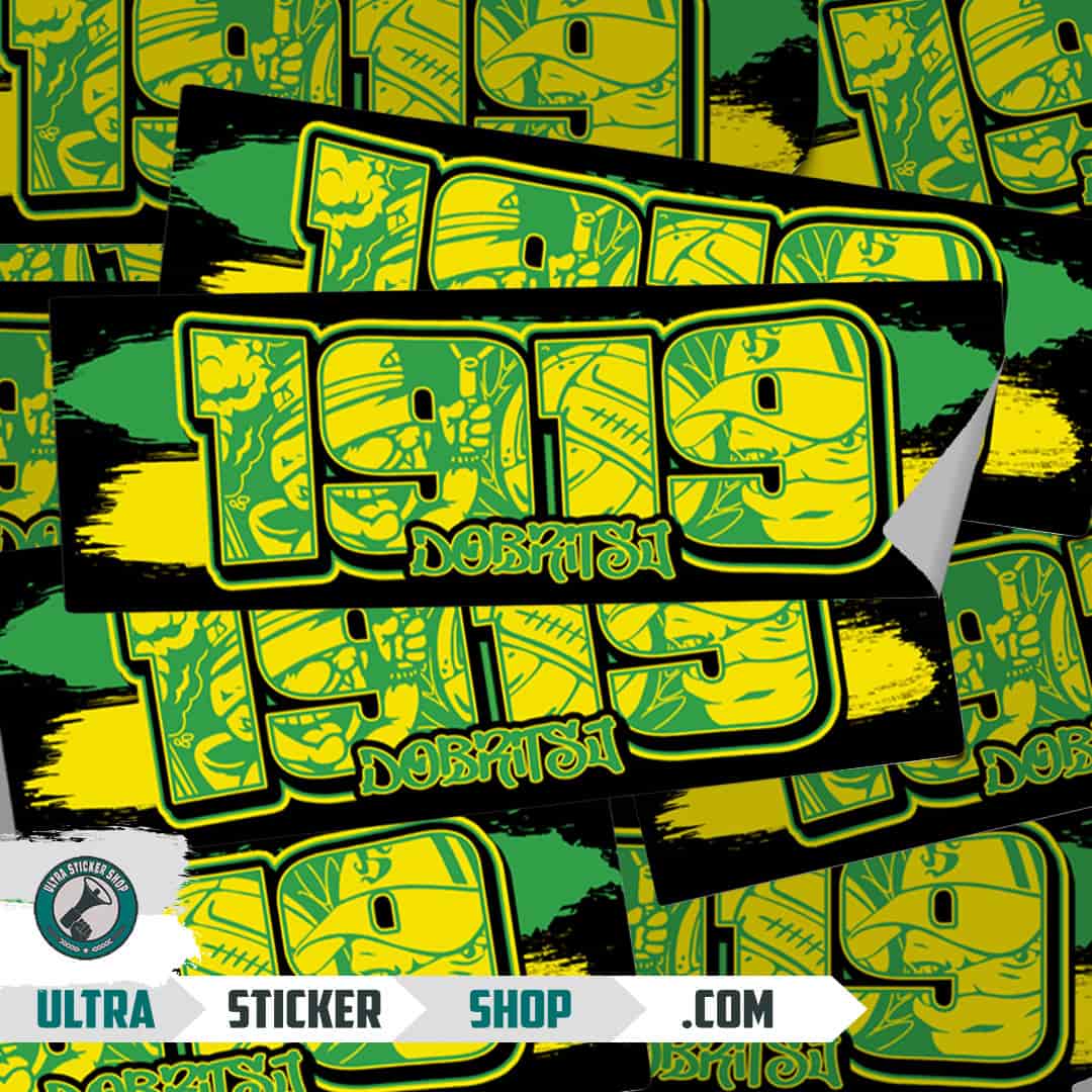 1919 Dobritsj Stickers