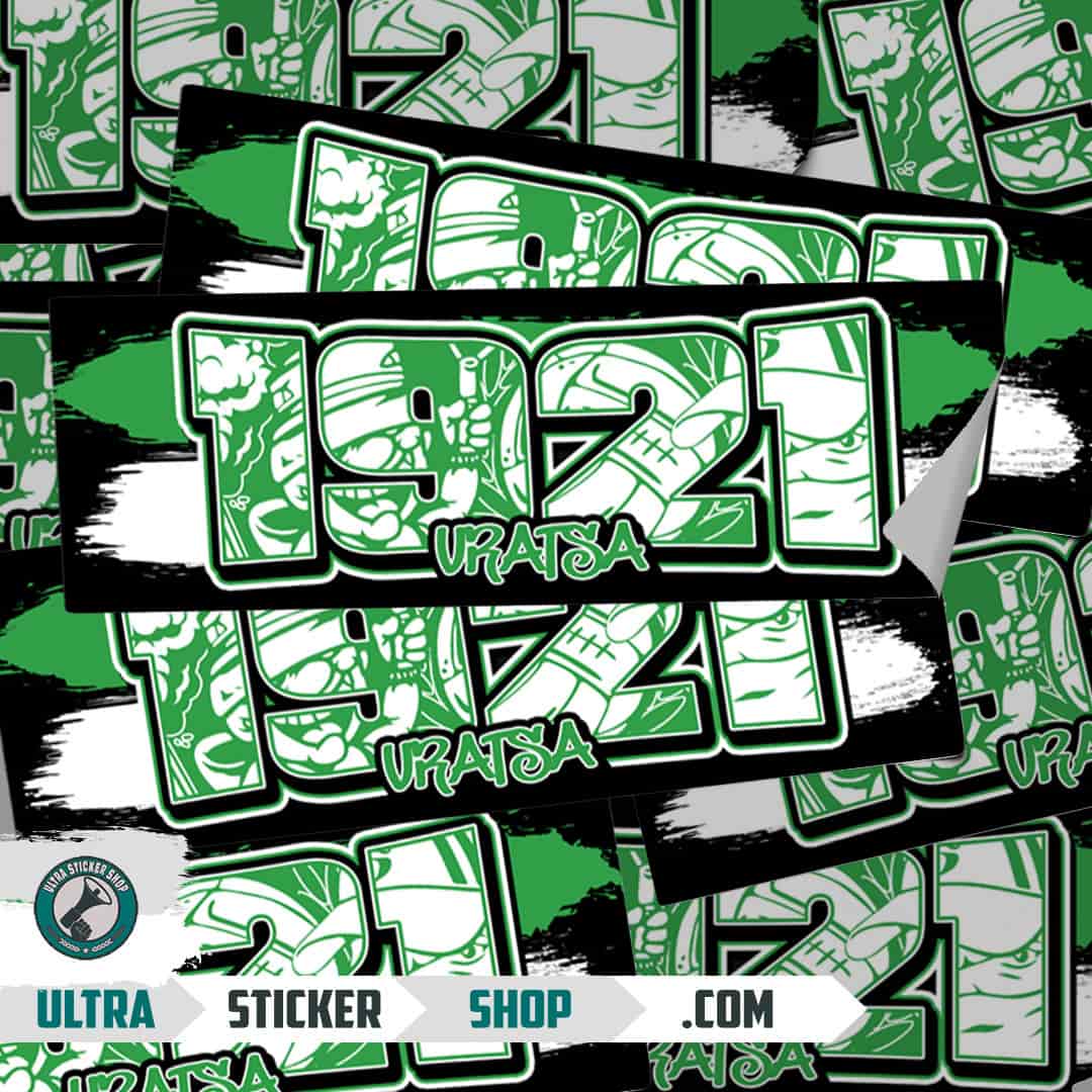 1921 Vratsa Stickers