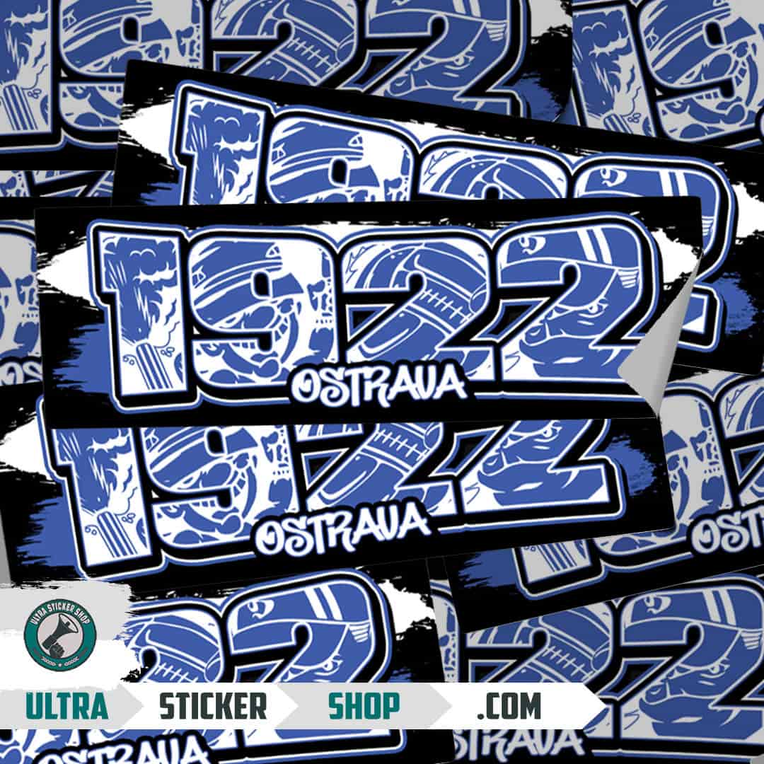 1922 Ostrava Stickers