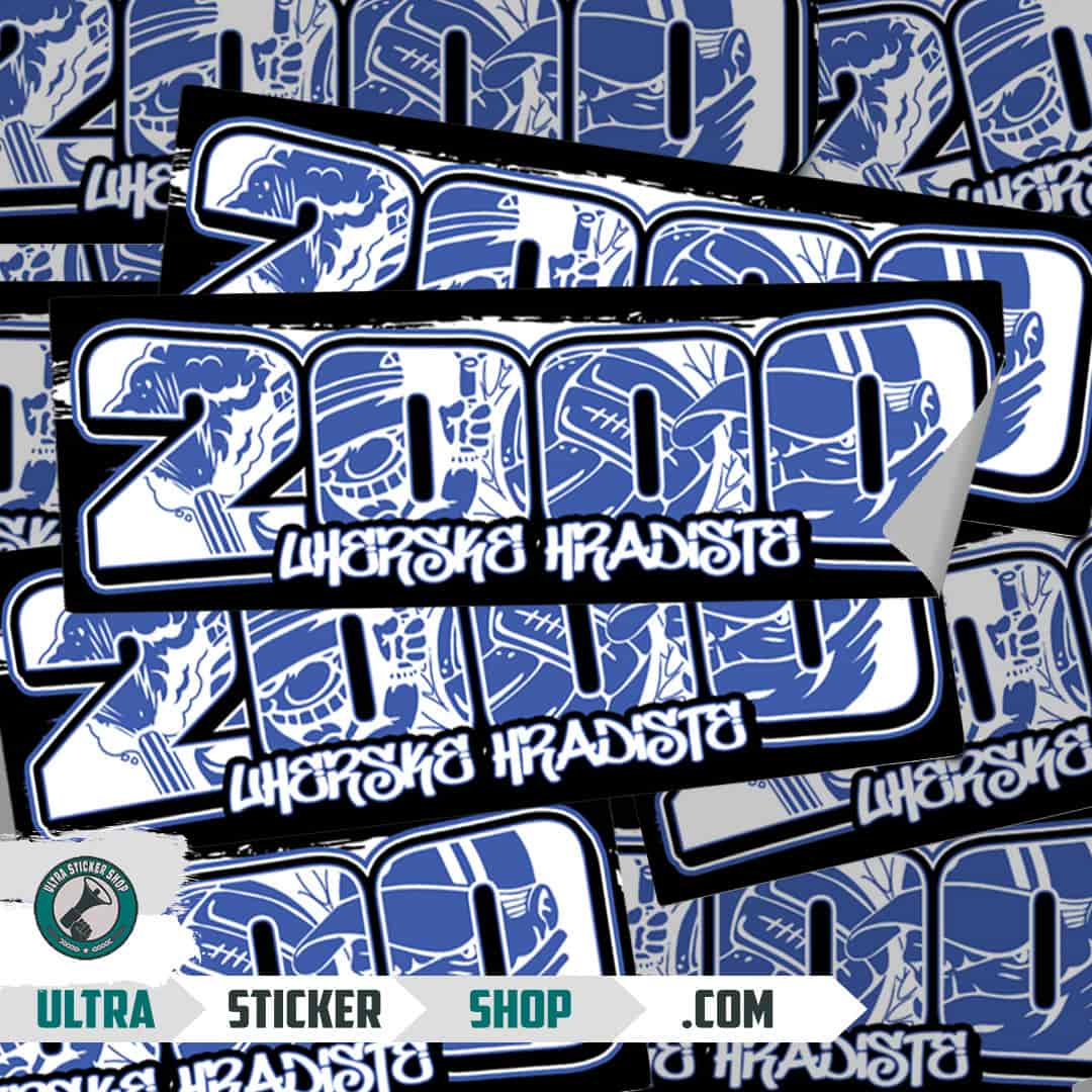 2000 Uherske Hradiste Stickers