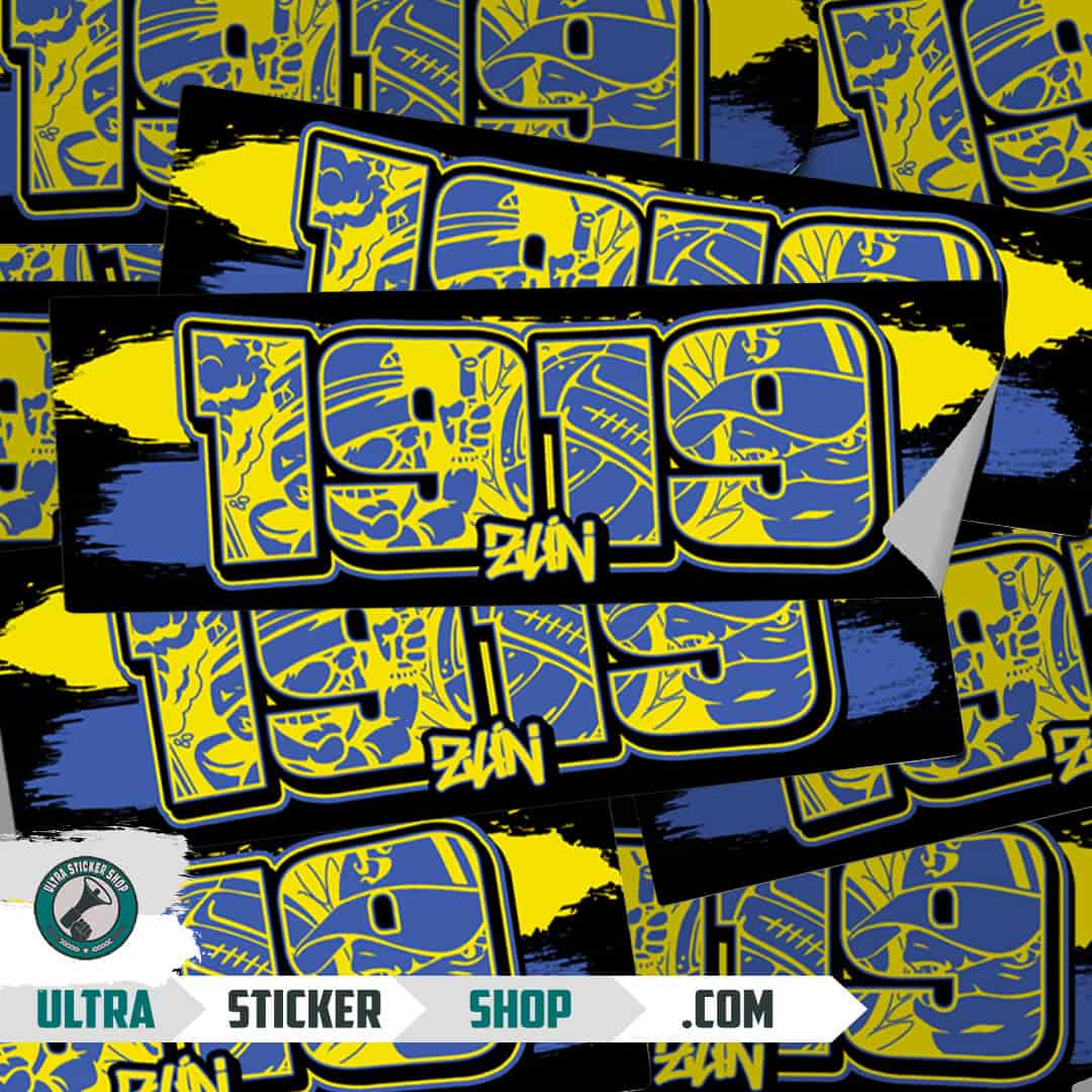 1919 Zlín Stickers