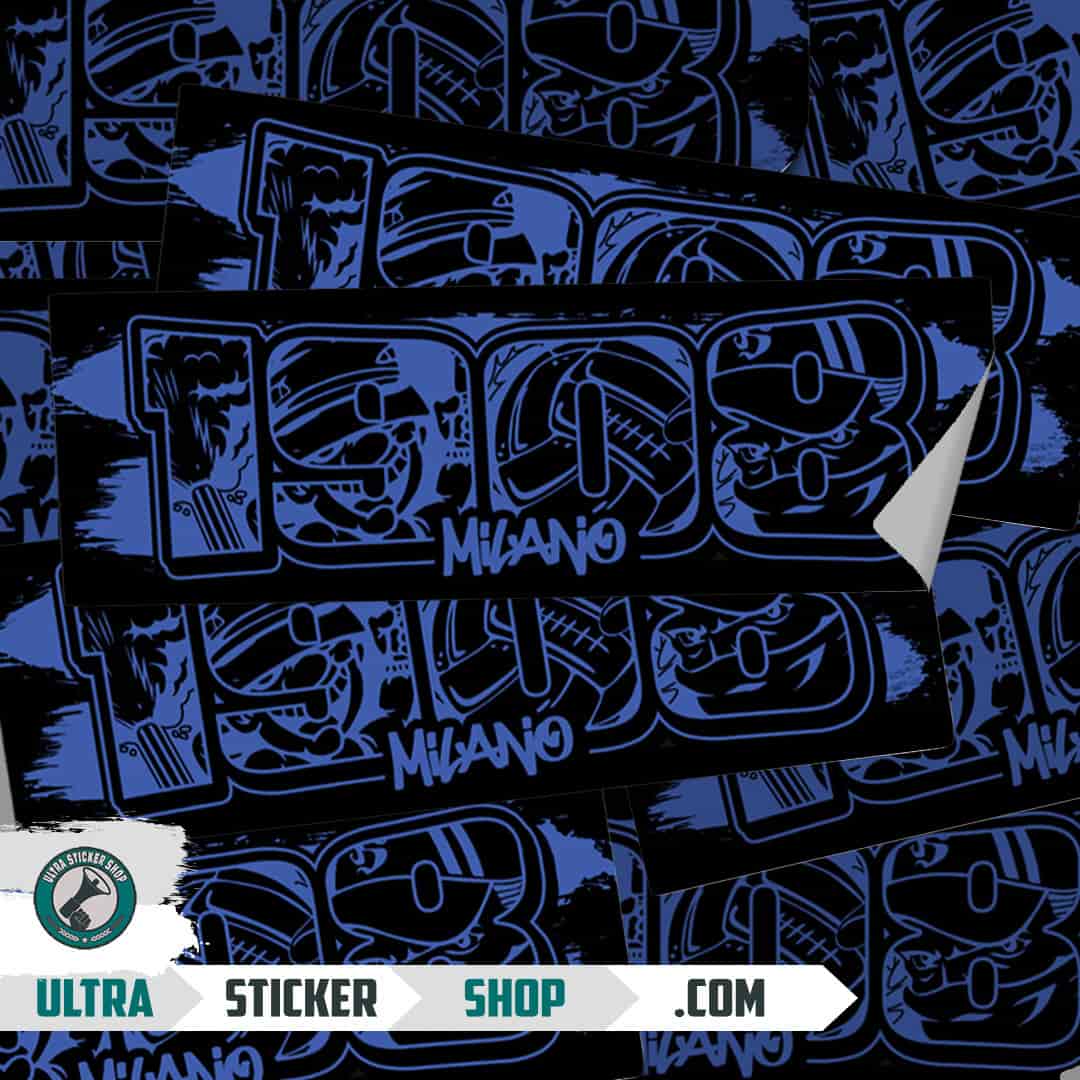 1908 Milano Stickers