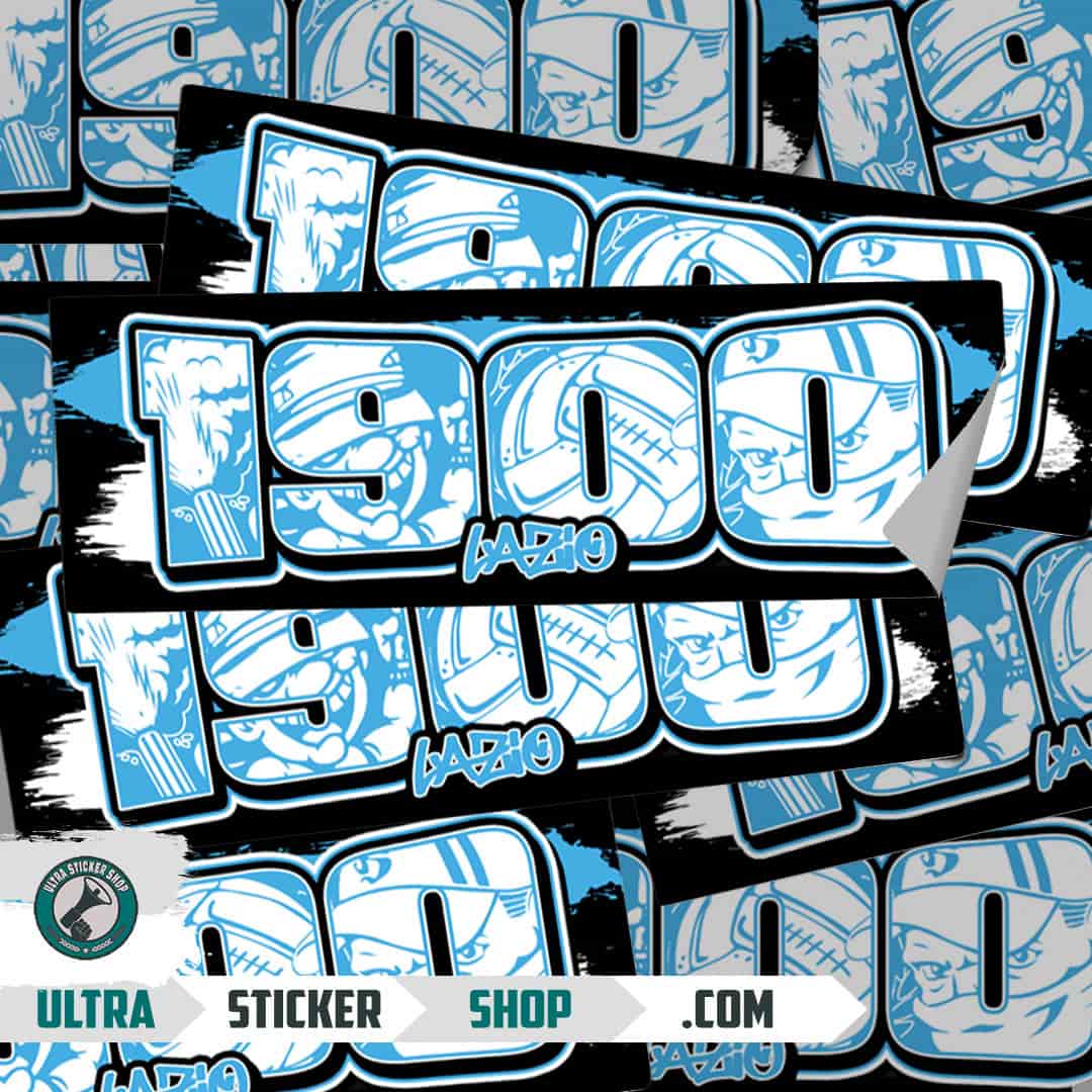 1900 Lazio Stickers