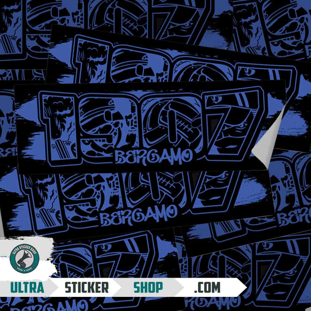 1907 Bergamo Stickers