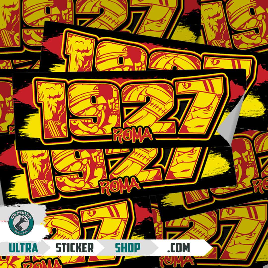 1927 Roma Stickers