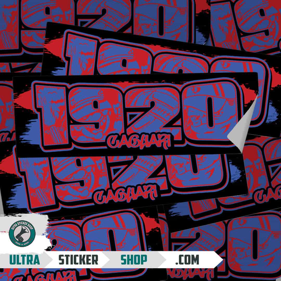1920 Cagliari Stickers