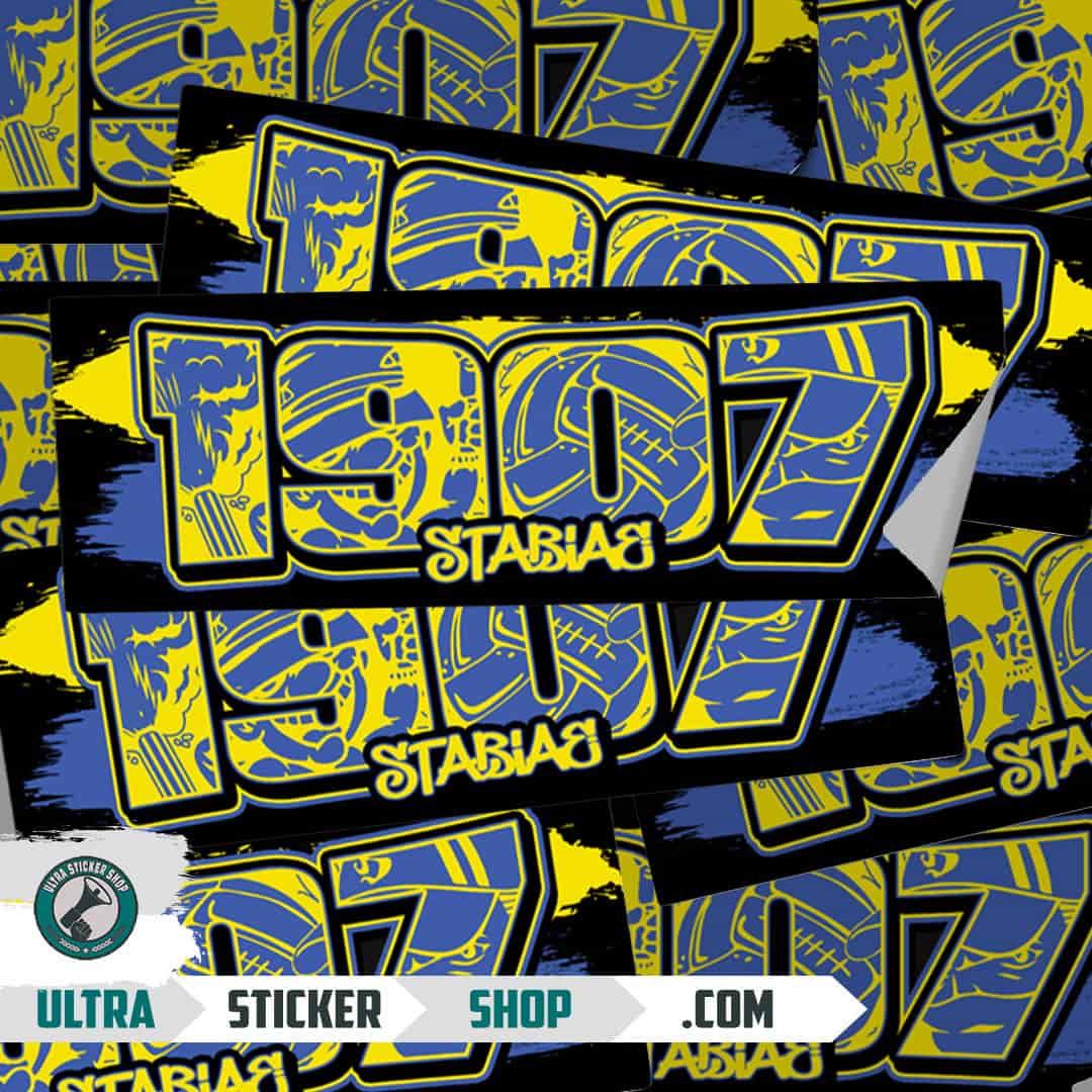 1907 Stabiae Stickers