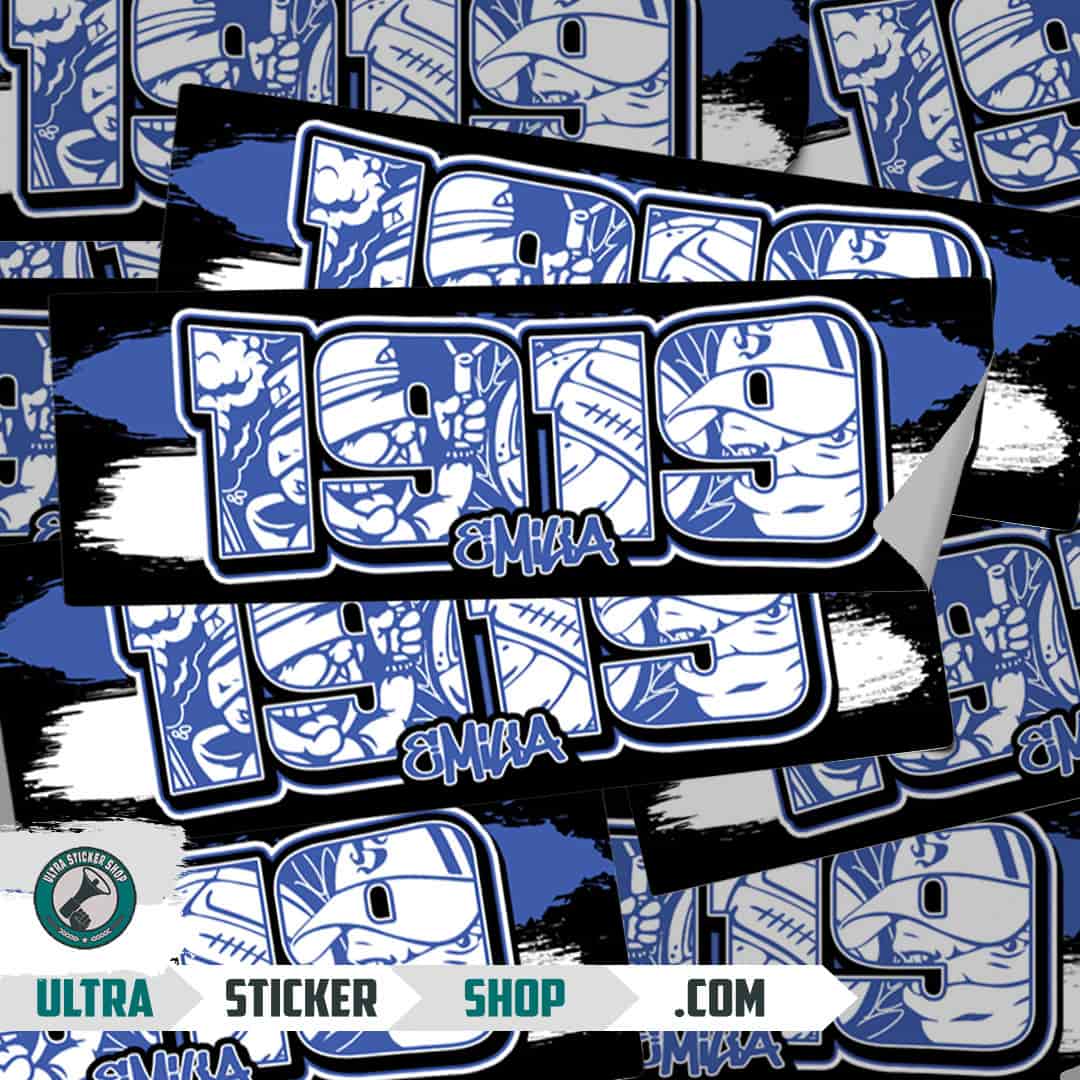 1919 Emilia Stickers