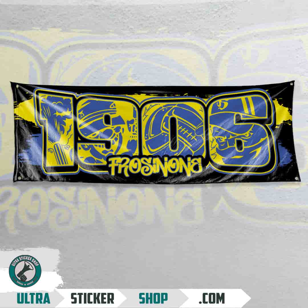 1906 Frosinone Flag