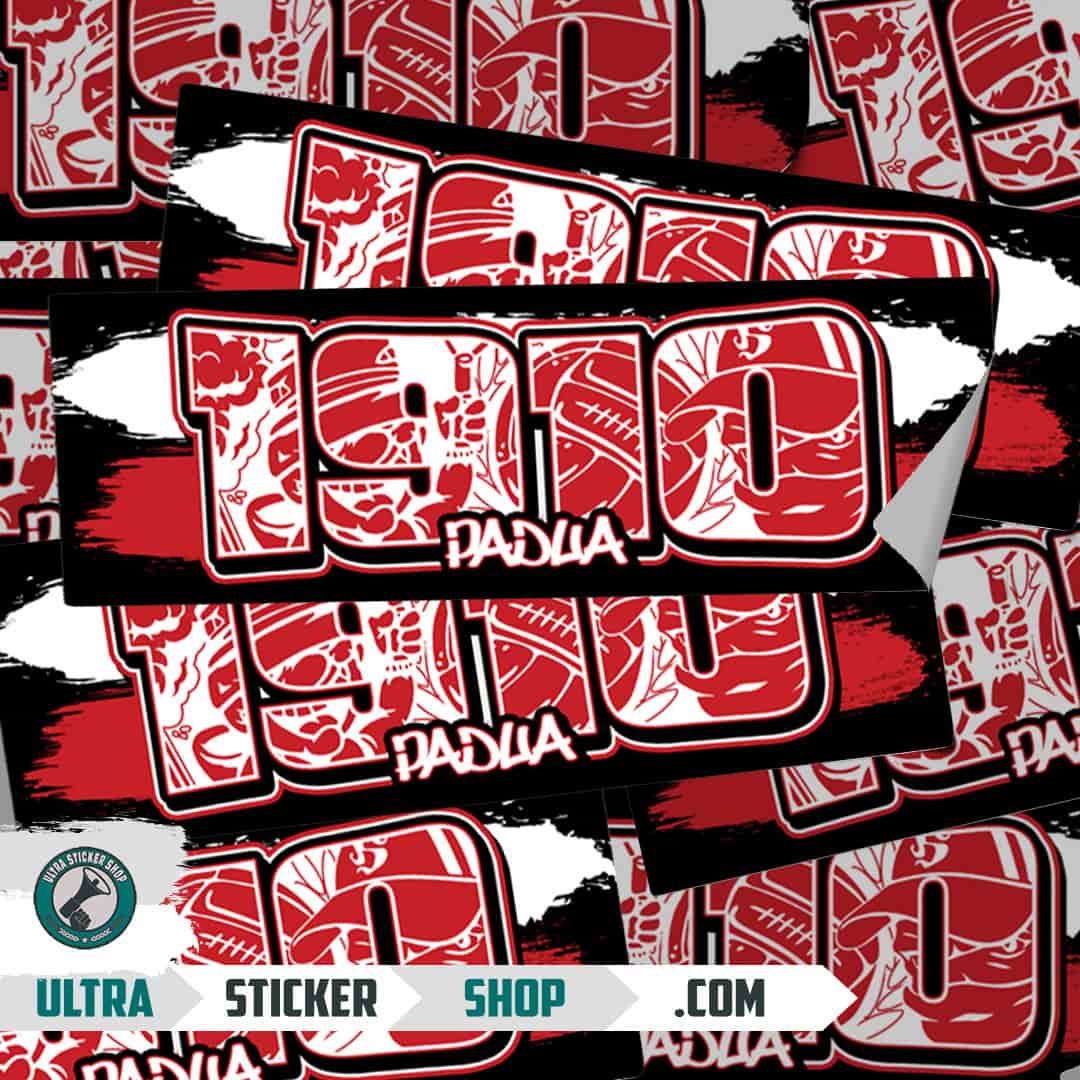 1910 Padua Stickers