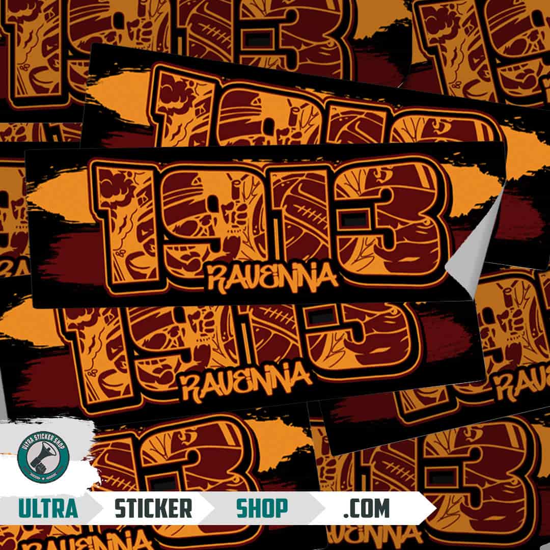 1913 Ravenna Stickers