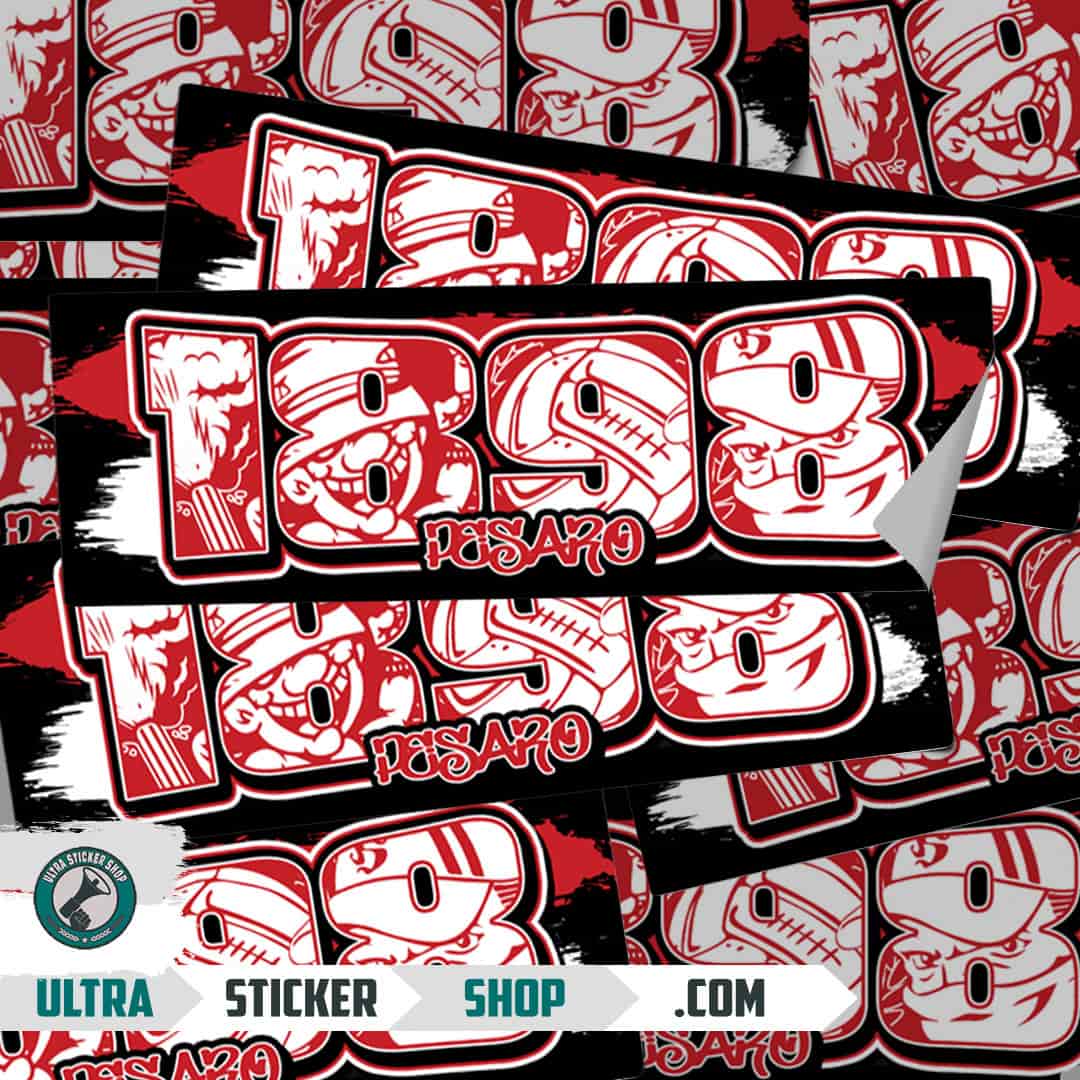 1898 Pesaro Stickers