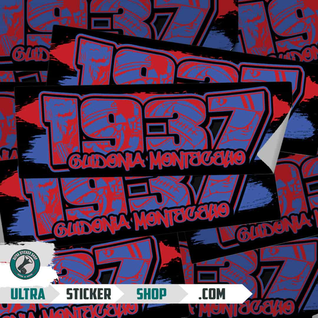 1937 Guidonia Montecelio Stickers