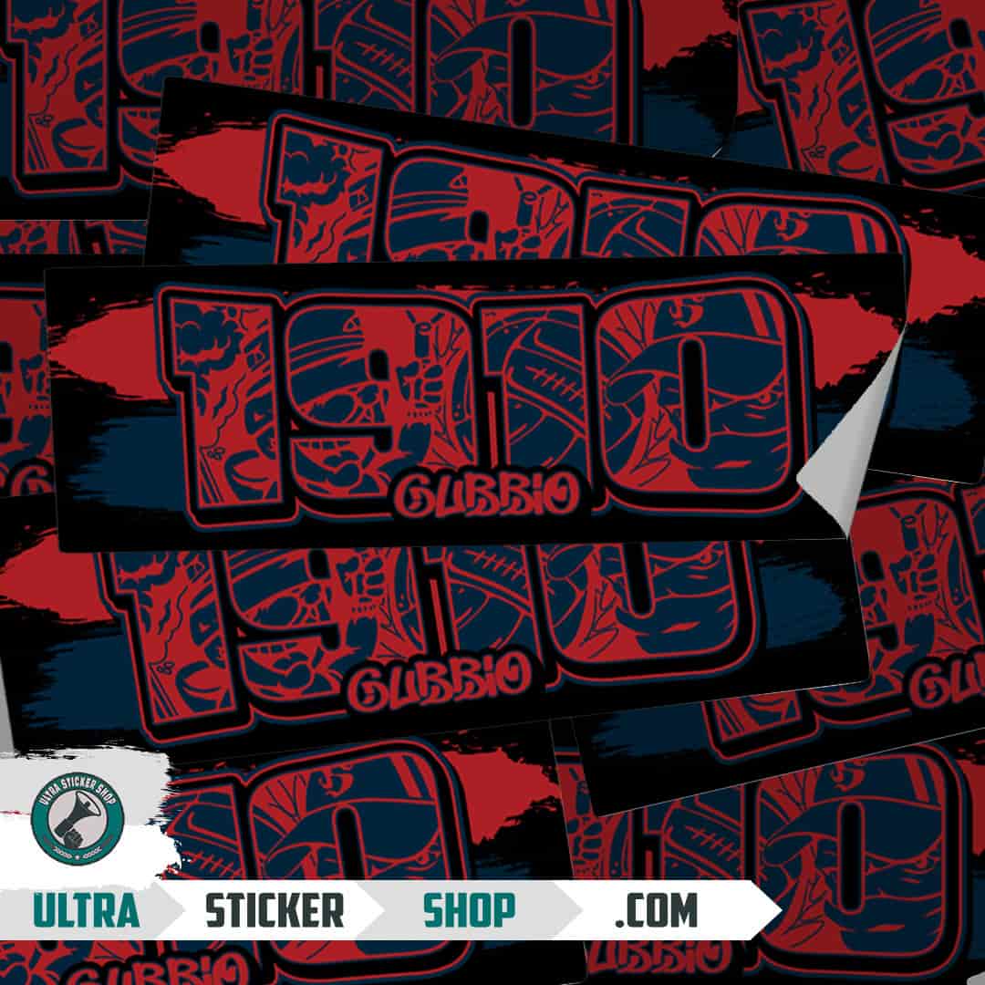 1910 Gubbio Stickers