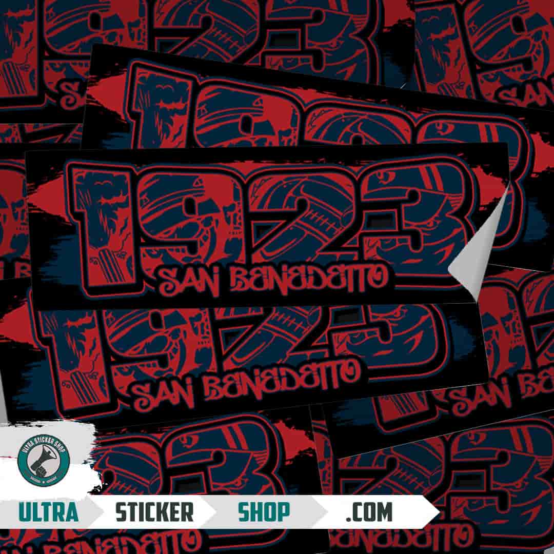 1923 San Benedetto Stickers