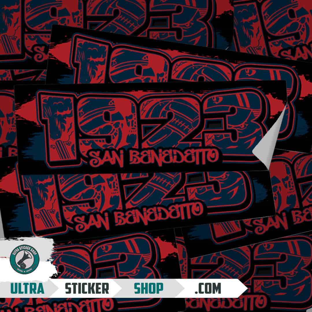 1923 San Benedetto Stickers