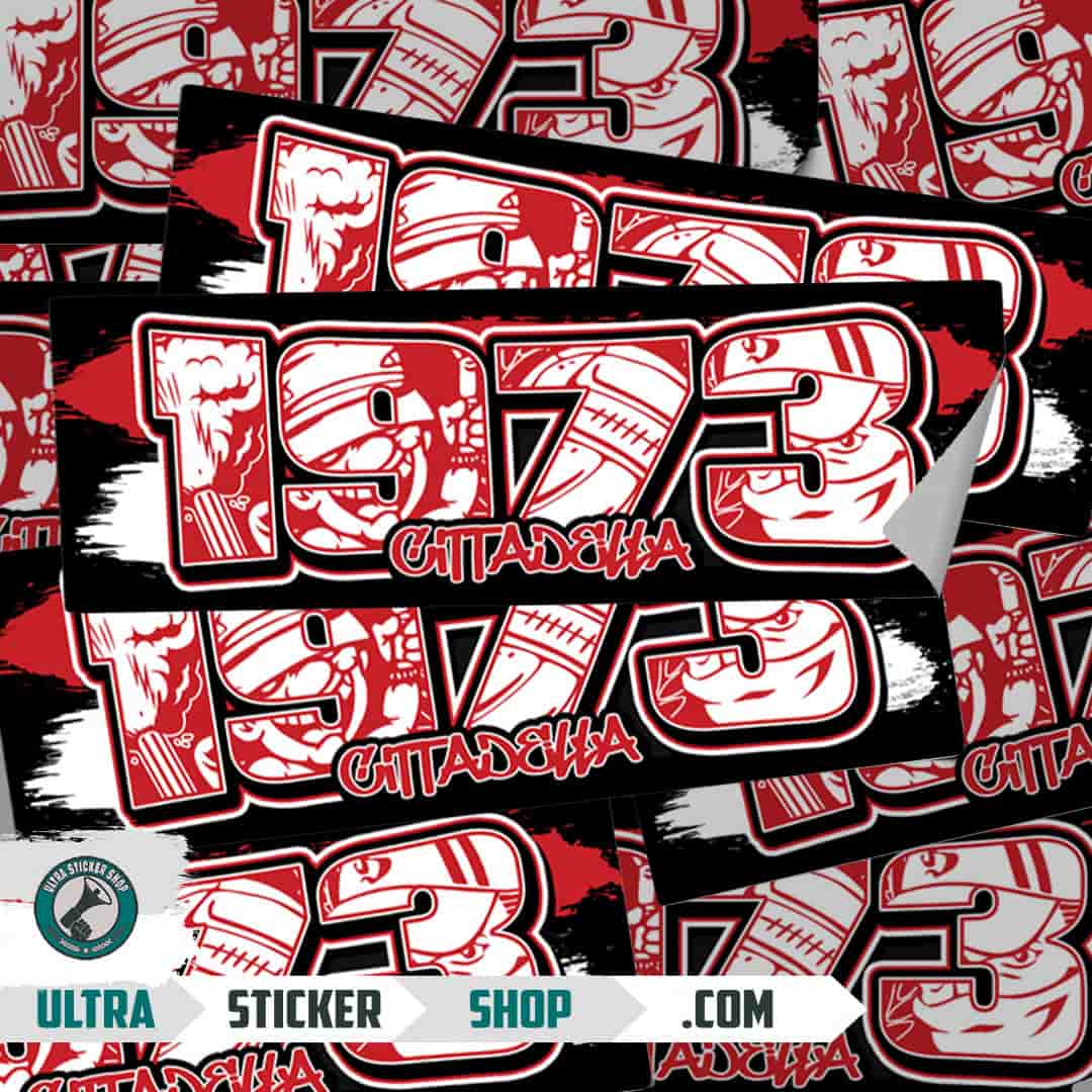 1973 Cittadella Stickers