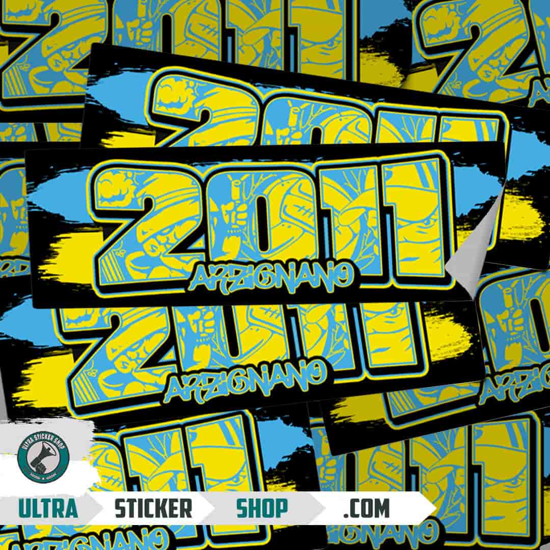 2011 Arzignano Stickers