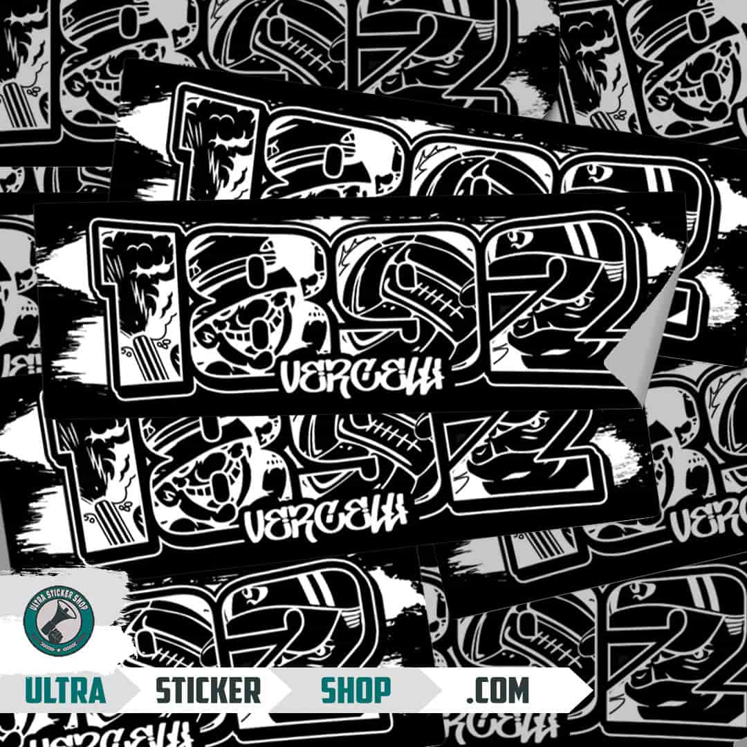 1892 Vercelli Stickers