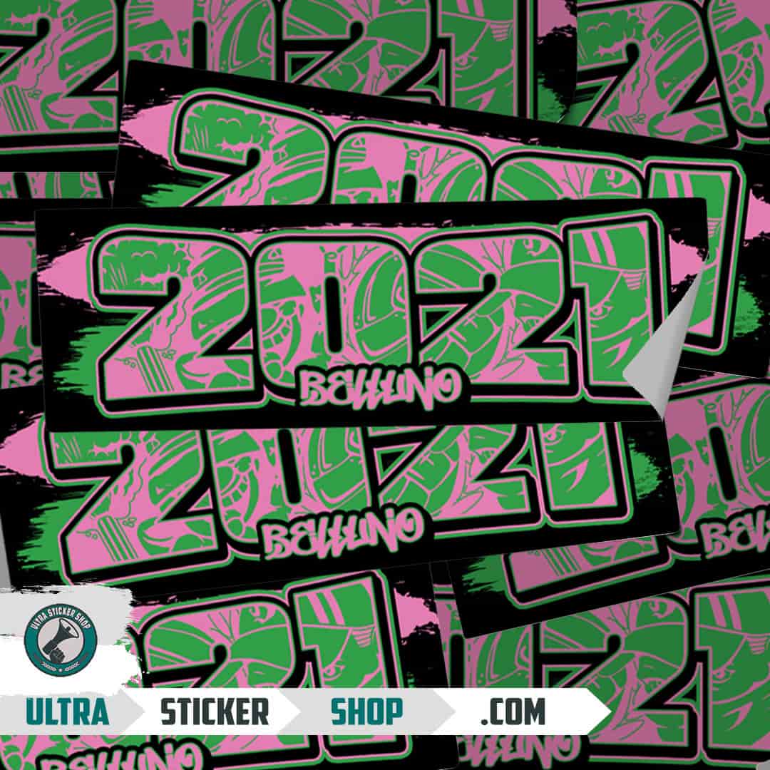 2021 Belluno Stickers