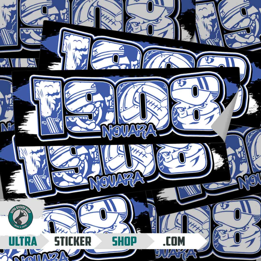 1908 Novara Stickers