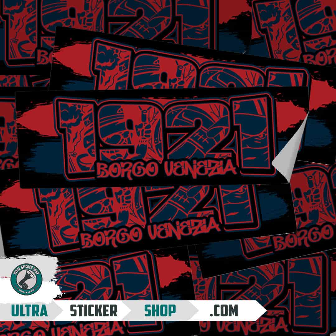 1921 Borgo Venezia Stickers