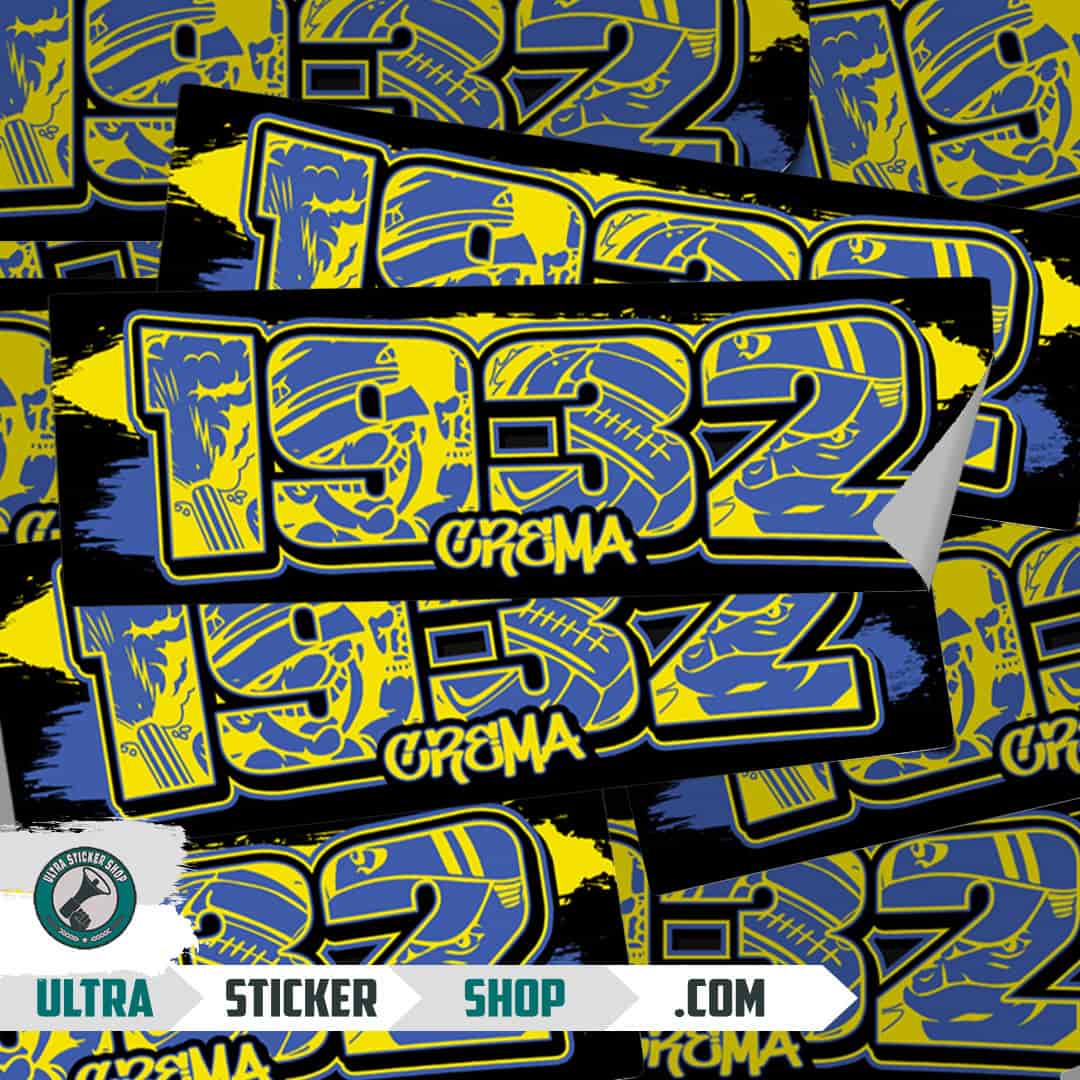 1932 Crema Stickers