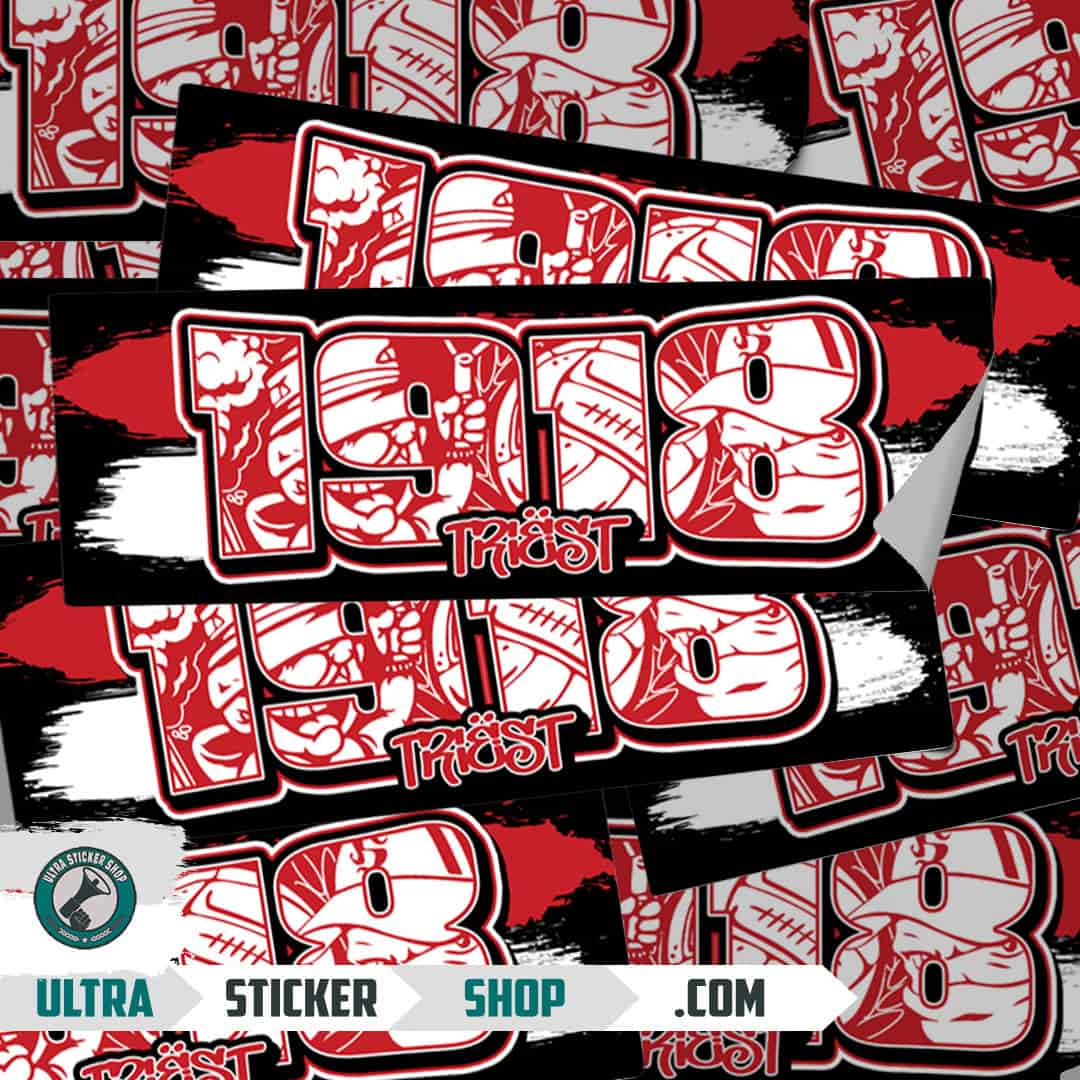 1918 Triëst Stickers