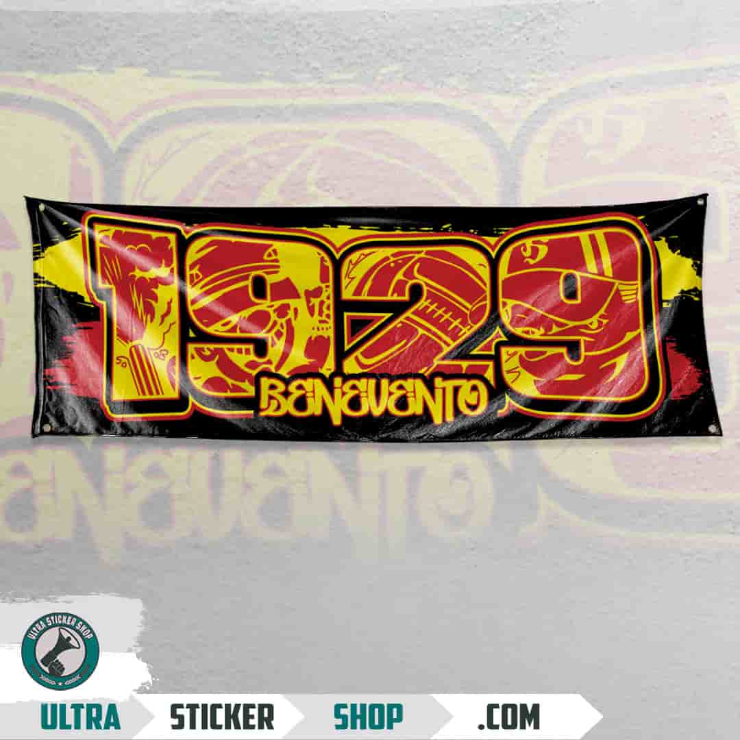 1929 Benevento Flag